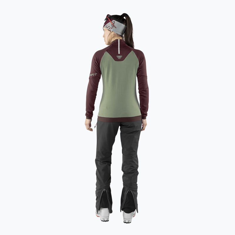Női pulóver DYNAFIT Speed PTC 1/2 Zip port royal 3