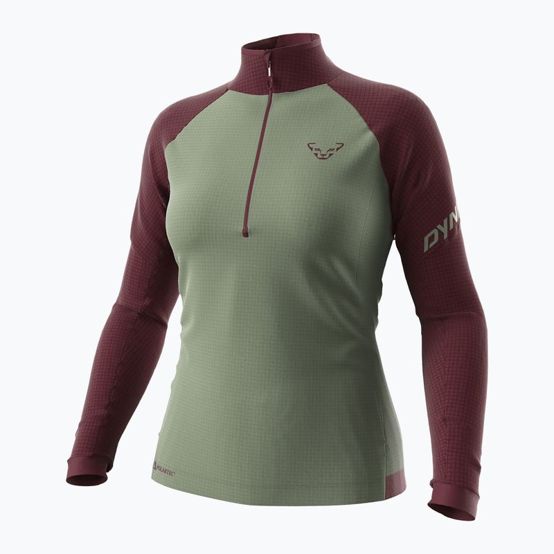 Női DYNAFIT Speed PTC 1/2 Zip port royal melegítőfelső 4