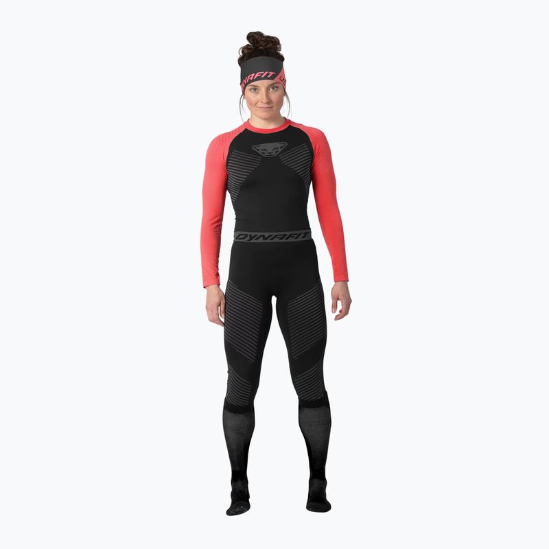 Női thermo nadrág DYNAFIT Speed Dryarn black out magnet 2