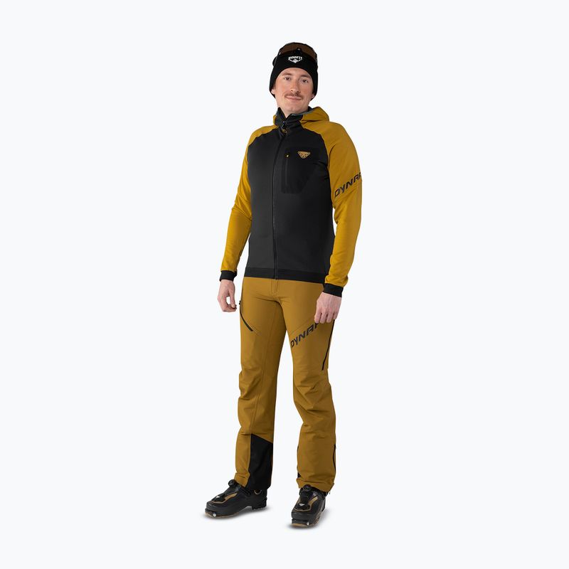 Férfi sítúra pulóver DYNAFIT Radical Polartec tobacco 2