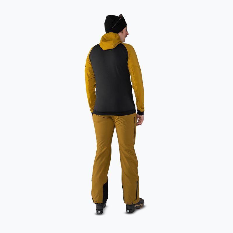 Férfi sítúra pulóver DYNAFIT Radical Polartec tobacco 3