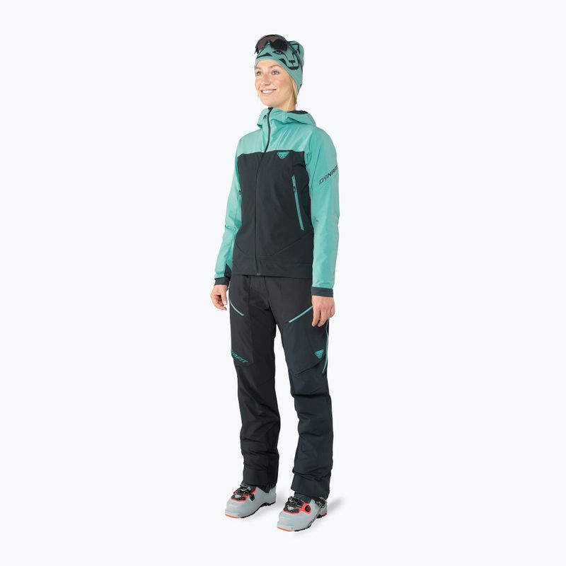 Női pulóver DYNAFIT Ridge Thermal Hoody marine blue blueberry 2