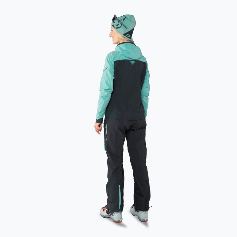 Női pulóver DYNAFIT Ridge Thermal Hoody marine blue blueberry 3
