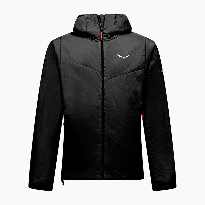 Férfi hibrid kabát Salewa Puez Catinaccio 2 Twr Hd black out