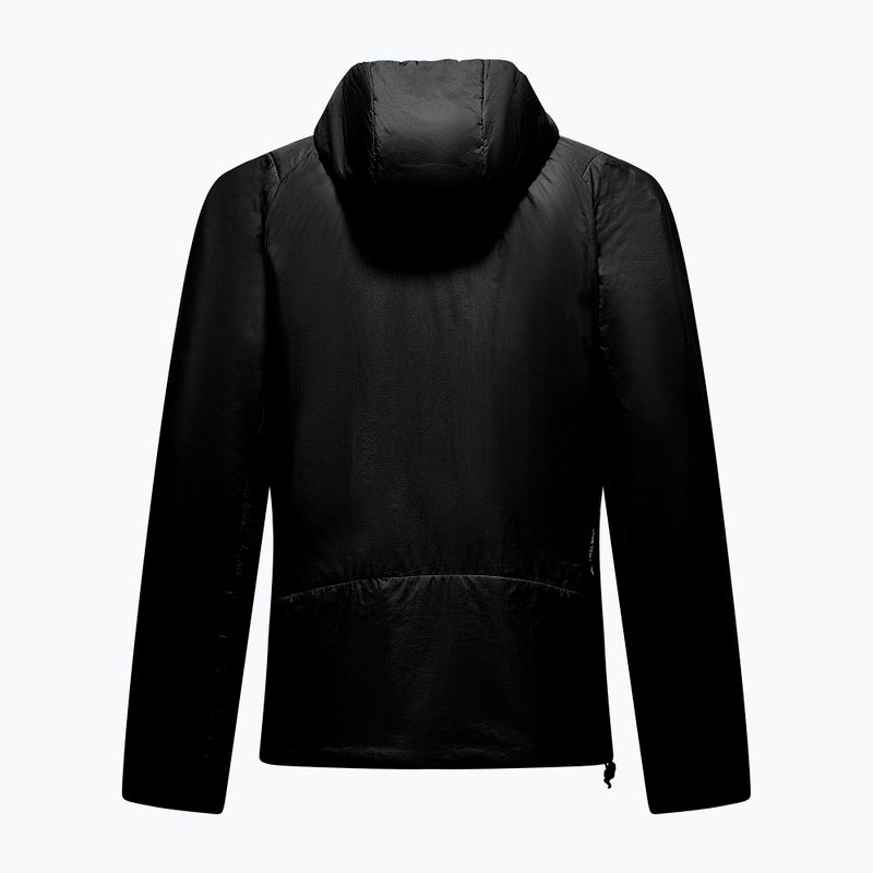 Férfi hibrid kabát Salewa Puez Catinaccio 2 Twr Hd black out 2
