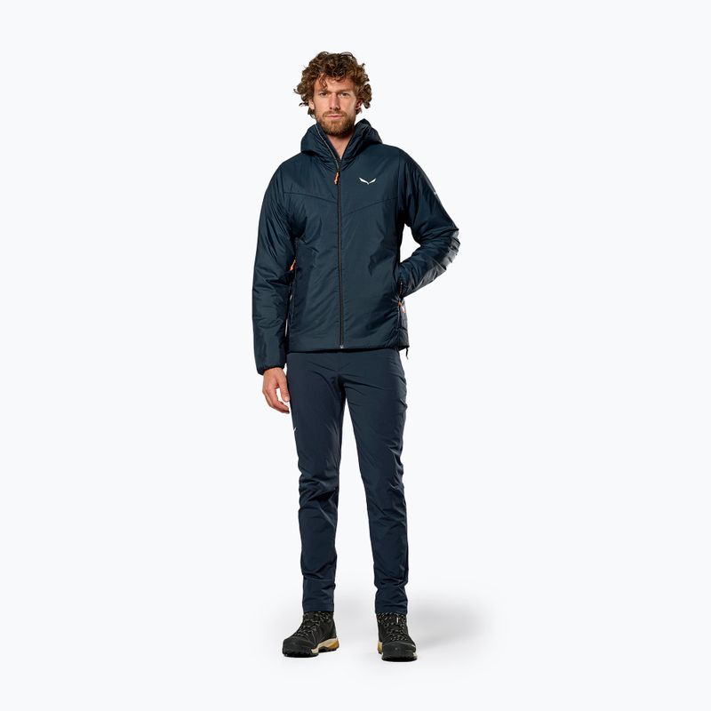 Férfi bélelt dzseki Salewa Puez Catinaccio 2 TWR HD navy blazer 2