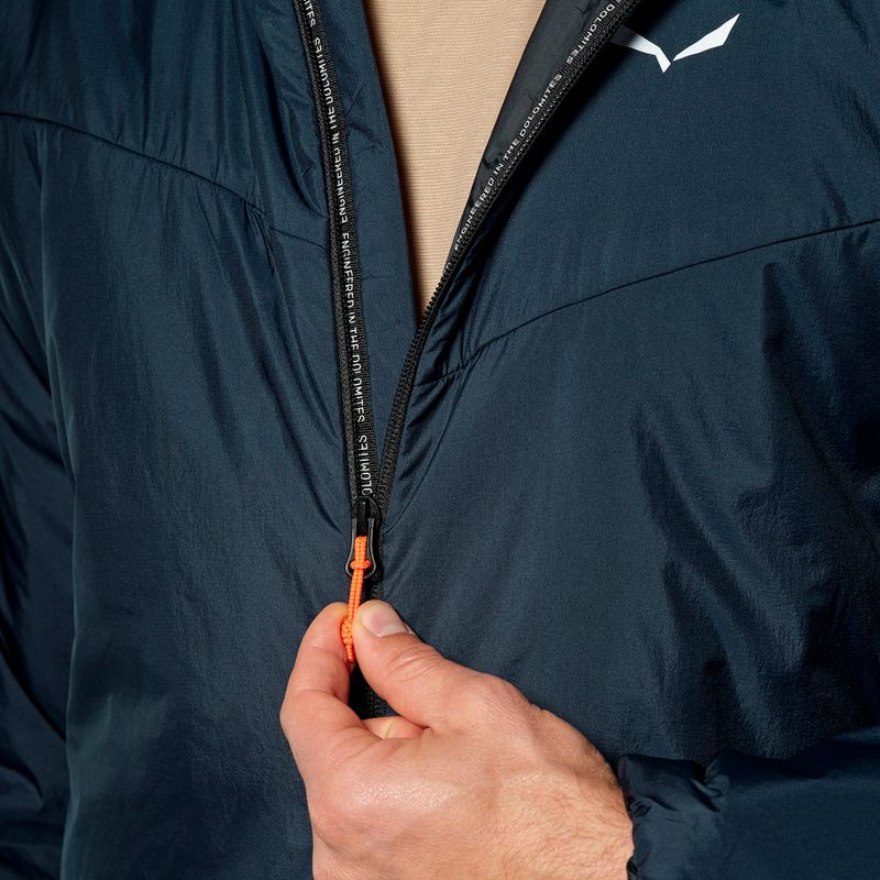 Férfi bélelt dzseki Salewa Puez Catinaccio 2 TWR HD navy blazer 4