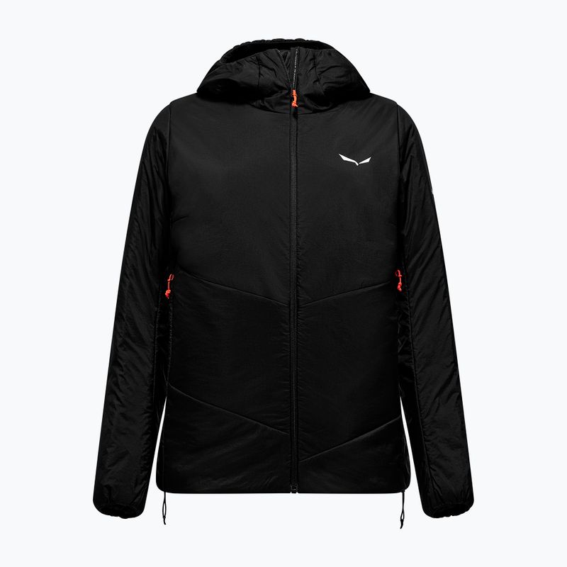 Női bélelt dzseki Salewa Puez Catinaccio 2 TWR HD black out 7