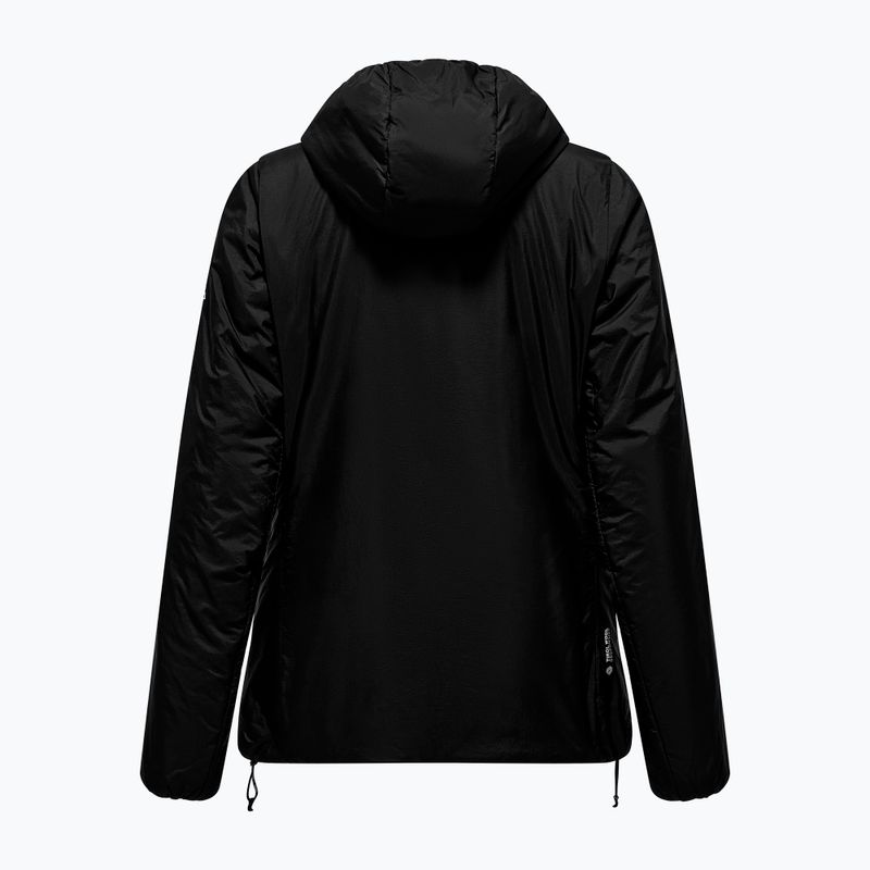 Női bélelt dzseki Salewa Puez Catinaccio 2 TWR HD black out 8