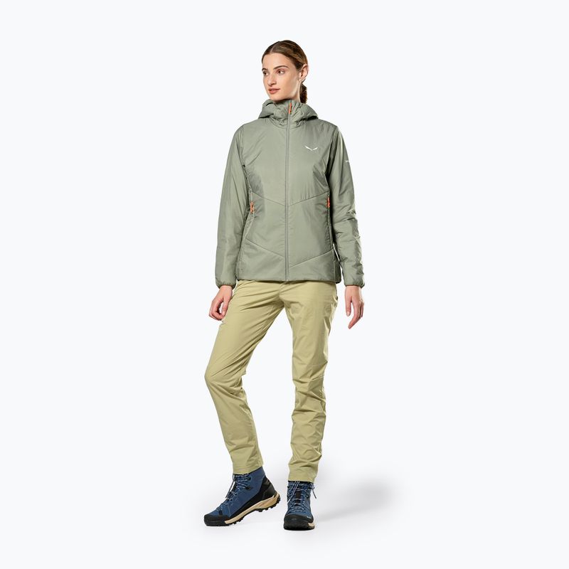 Női bélelt dzseki Salewa Puez Catinaccio 2 TWR HD shadow 2