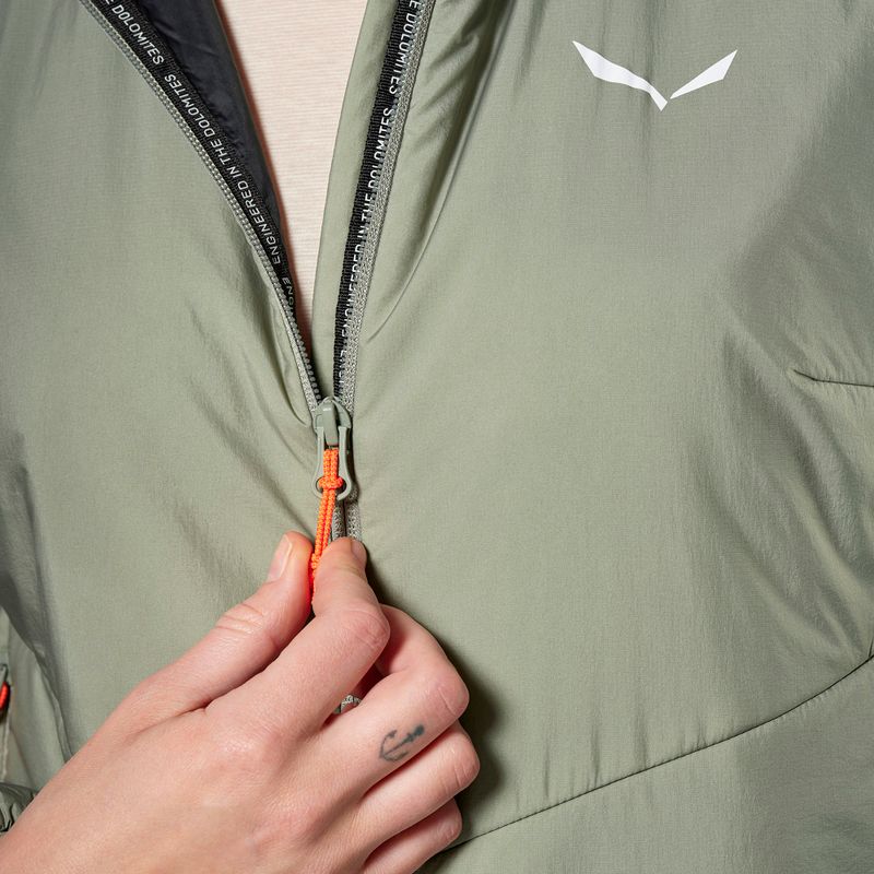 Női bélelt dzseki Salewa Puez Catinaccio 2 TWR HD shadow 4