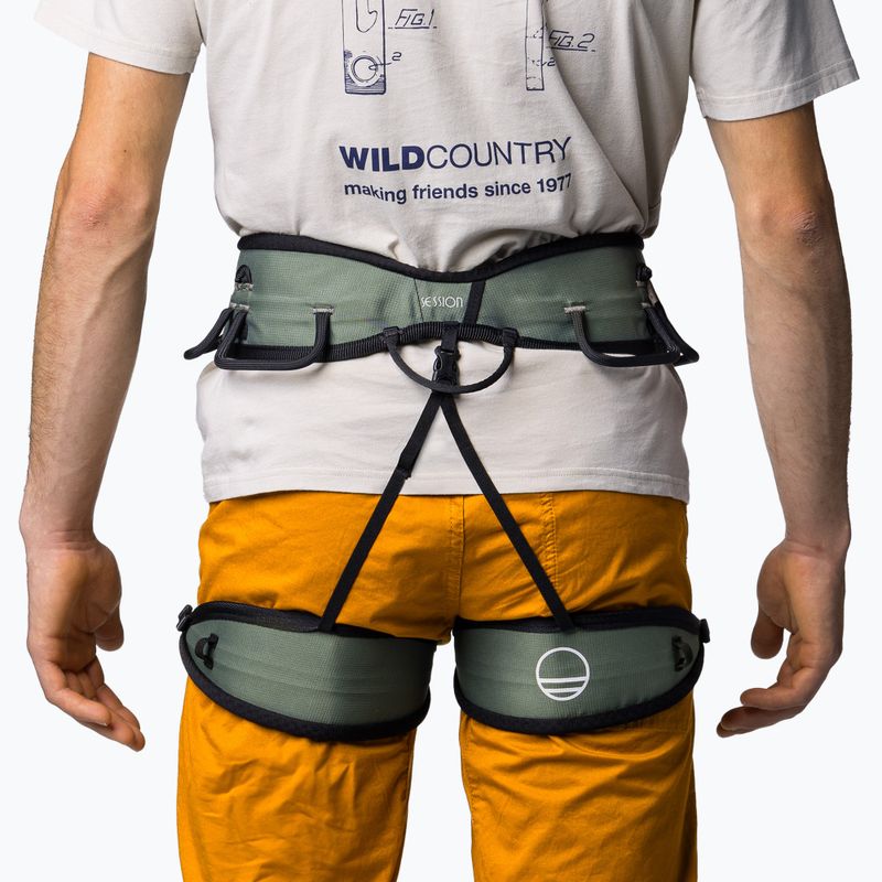 Wild Country Session 2.0 férfi hegymászó hám mocsár 5
