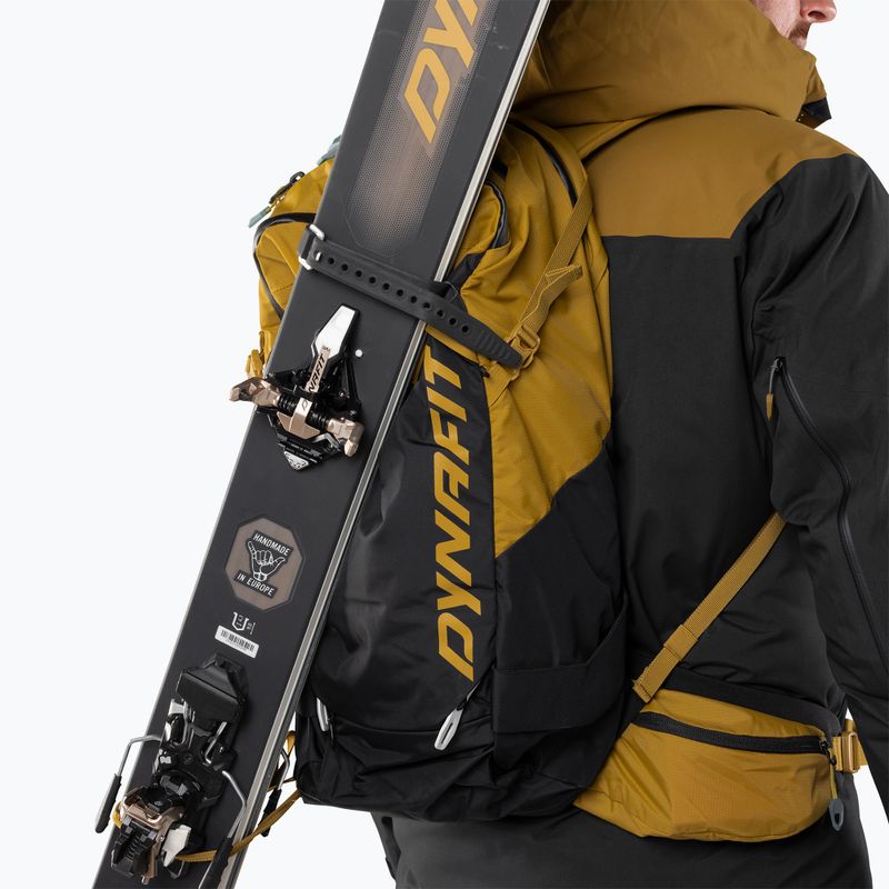 Sítúra hátizsák DYNAFIT Ridge 26 l tobacco/black out 4