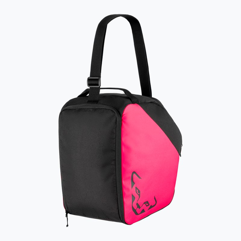 Síbakancs táska Dynafit Boot Bag pink glo/black out 2