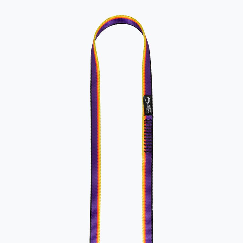 Wild Country hegymászó heveder Nylon heveder 120cm/15mm lila 2