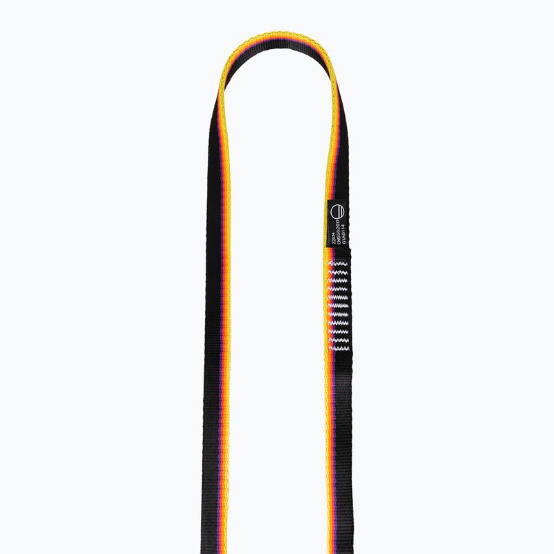 Wild Country hegymászó heveder Nylon heveder 60cm/15mm fekete 2