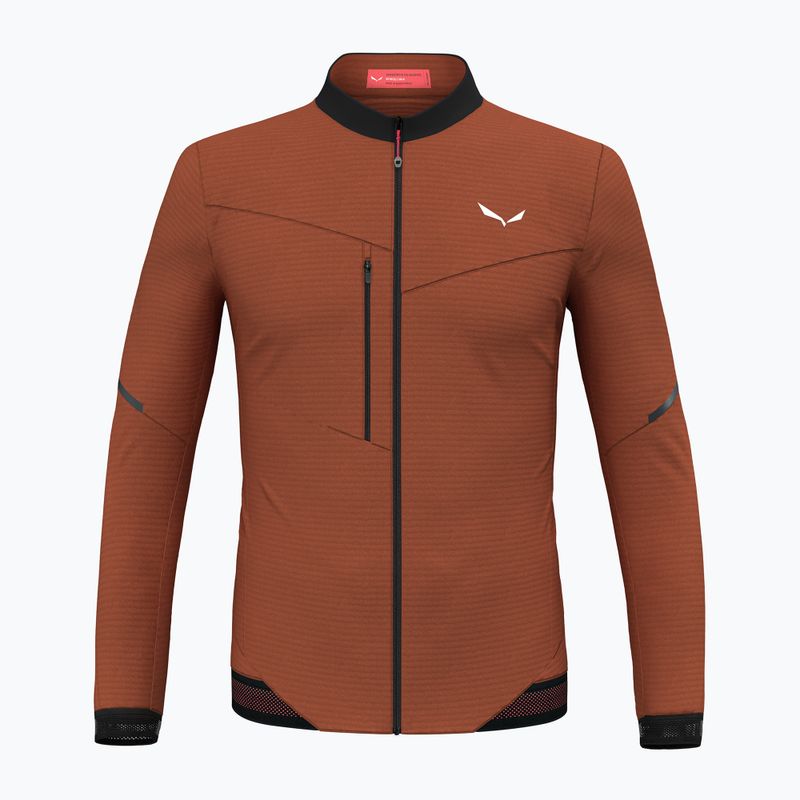 Férfi trekking pulóver Salewa Pedroc PL 2 bombay barna