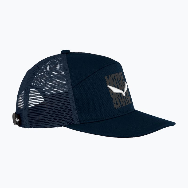 Férfi Salewa Pure Salamander logós baseball sapka sötét farmer
