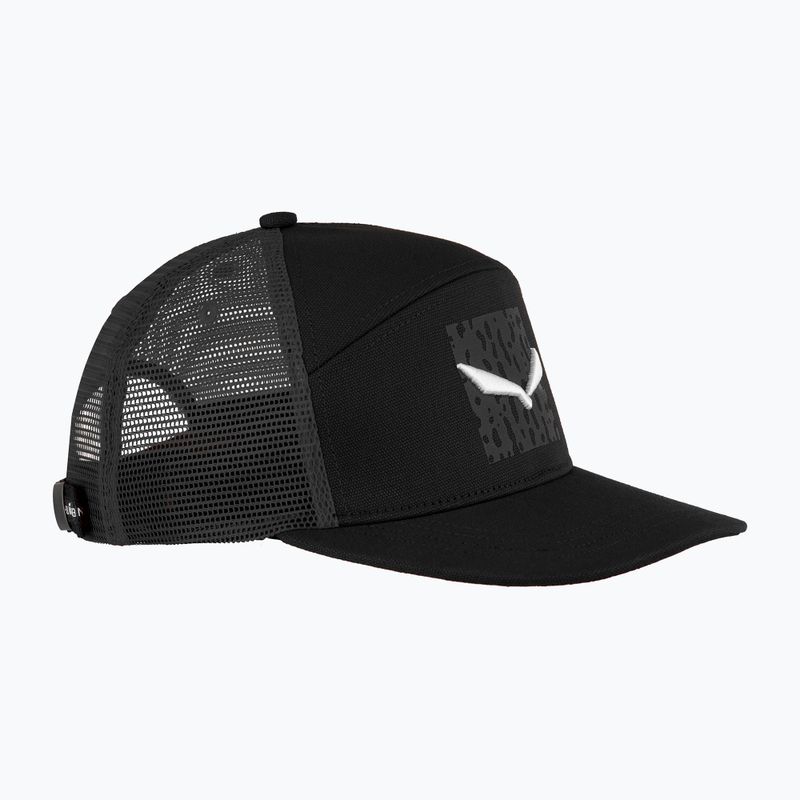 Férfi Salewa Pure Salamander logós baseball sapka fekete out
