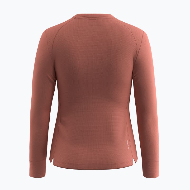 Női trekking hosszú ujjú Salewa Puez Dry etruscan piros 2