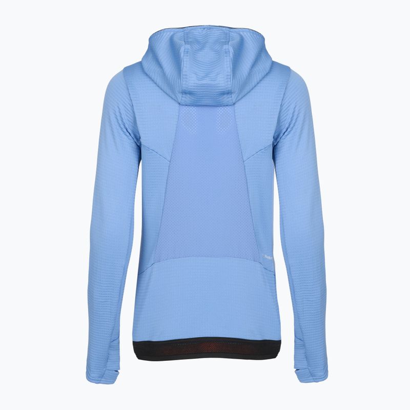 Női trekking pulóver Salewa Pedroc PL Hooded morning blue 2