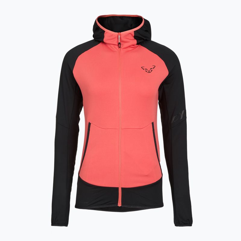 Női trekking pulóver DYNAFIT Transalper Light Polartec Hoody black out cabana/6170 4