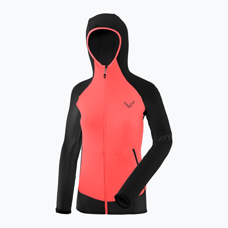 Női trekking pulóver DYNAFIT Transalper Light Polartec Hoody black out cabana/6170 8