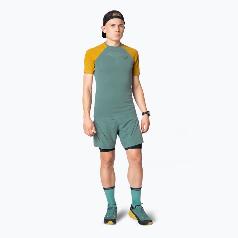 Férfi DYNAFIT Ultra 2/1 atlantic futónadrágok 2