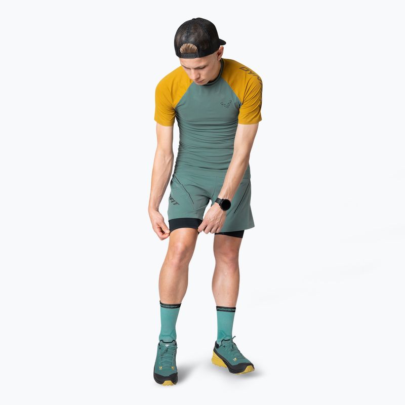 Férfi DYNAFIT Ultra 2/1 atlantic futónadrágok 3