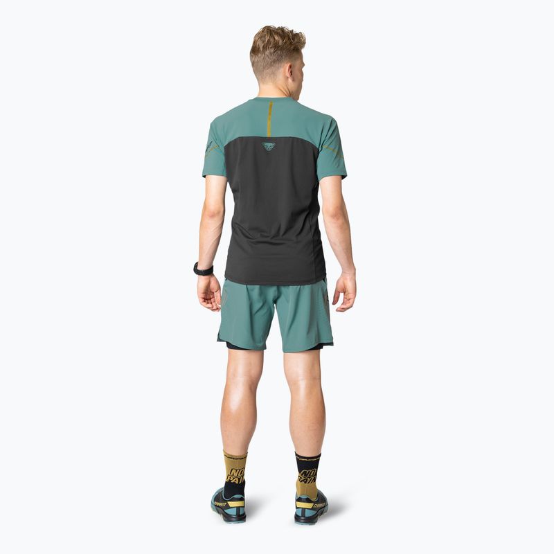 Férfi DYNAFIT Alpine Pro 2IN1 atlantis futónadrág atlantic 3