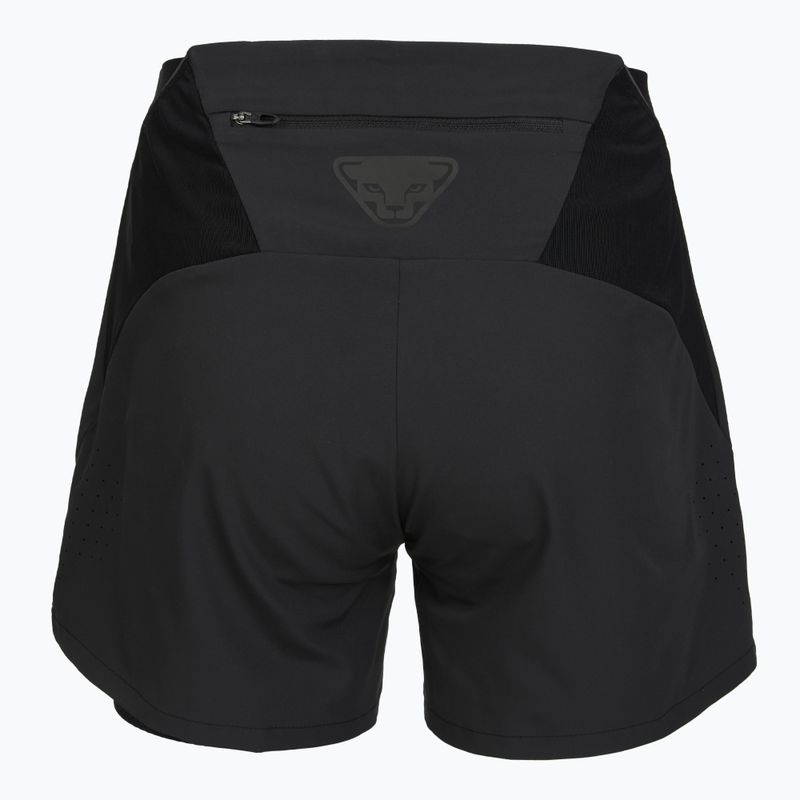 Női futó rövidnadrág DYNAFIT Alpine Pro 2/1 black out 2