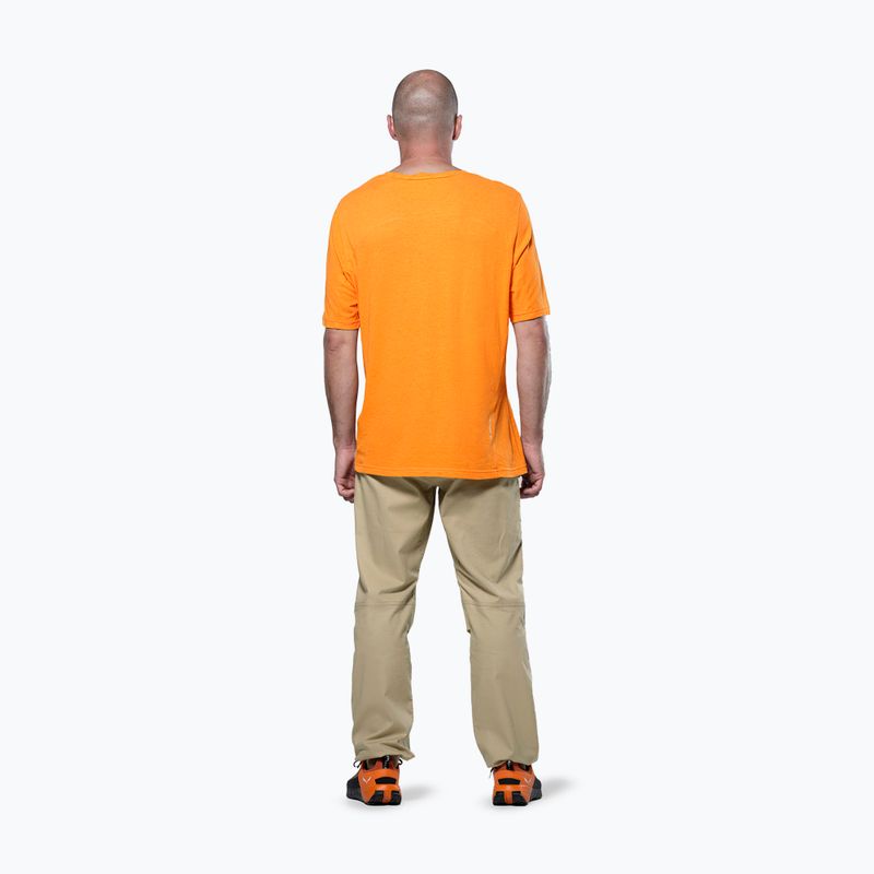 Salewa férfi Agner Hemp/Dst kurkuma trekking póló 3