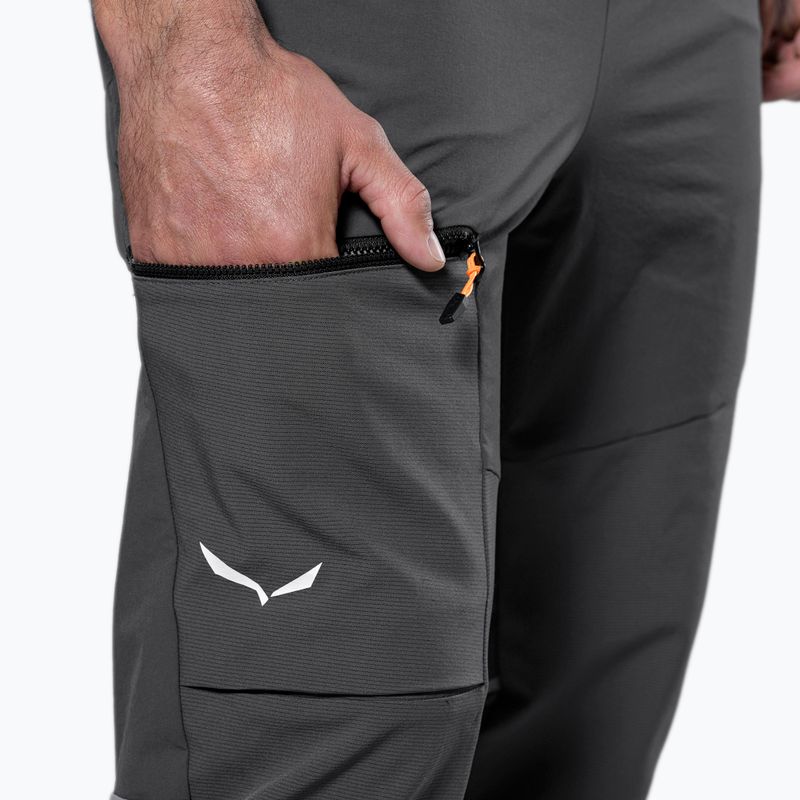 Férfi trekking nadrág Salewa Nxt Dst onyx 5