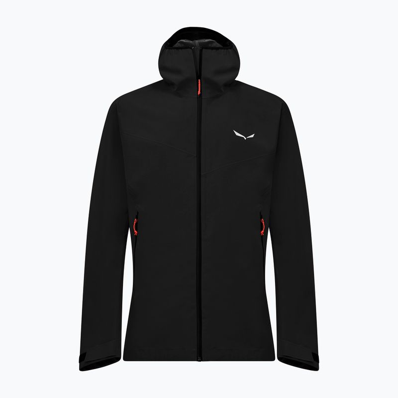 Férfi softshell dzseki Salewa Puez GTX 3L EPE fekete out