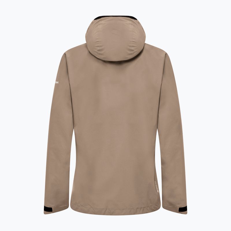 Férfi softshell kabát Salewa Puez GTX 3L EPE futóhomok 2