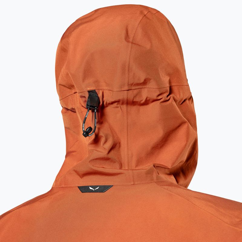 Férfi softshell dzseki Salewa Puez GTX 3L EPE bombay barna 5