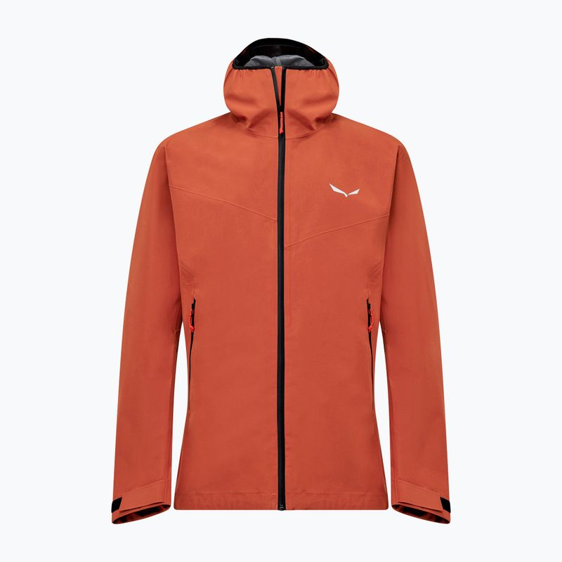 Férfi softshell dzseki Salewa Puez GTX 3L EPE bombay barna 8