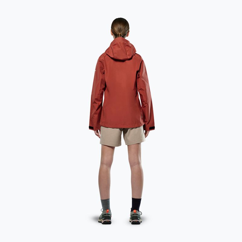 Női esőkabát Salewa Puez GTX 3L Epe etruscan red 3