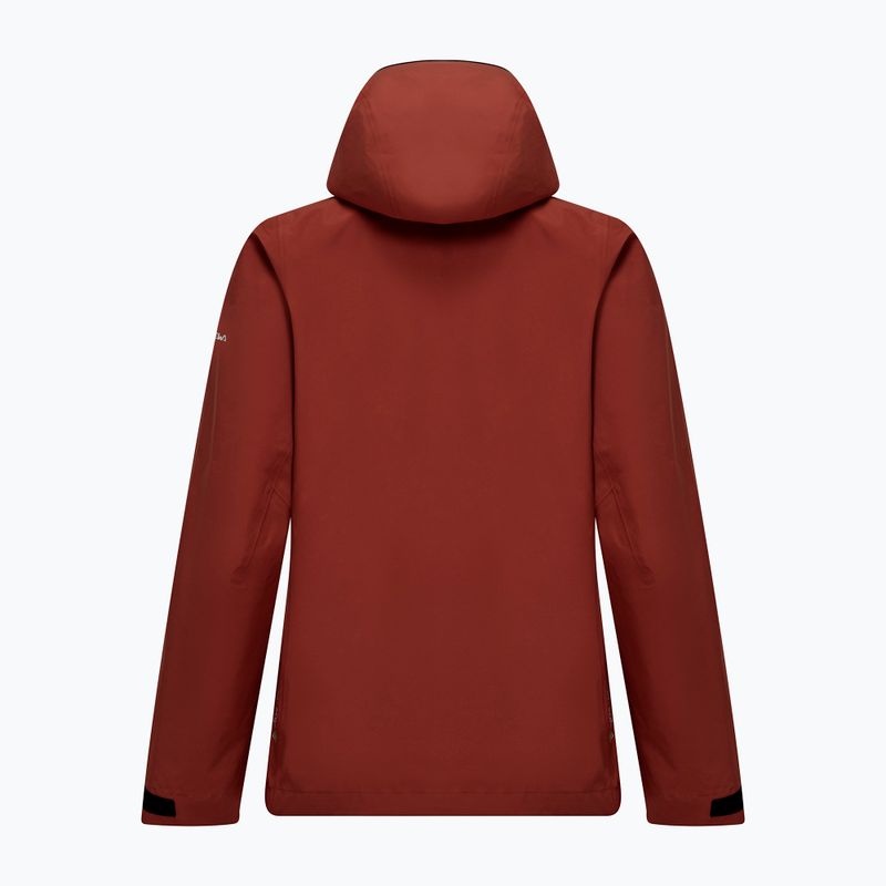 Női esőkabát Salewa Puez GTX 3L Epe etruscan red 8