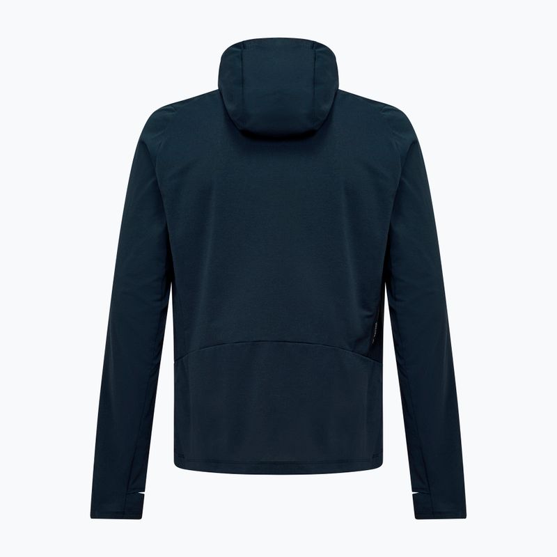 Férfi trekking pulóver Salewa Puez Sun Hoodie navy blézer 7