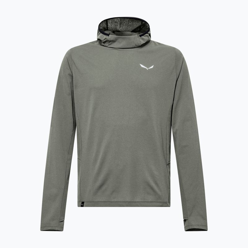 Férfi trekking pulóver Salewa Puez Sun Hoodie árnyékban