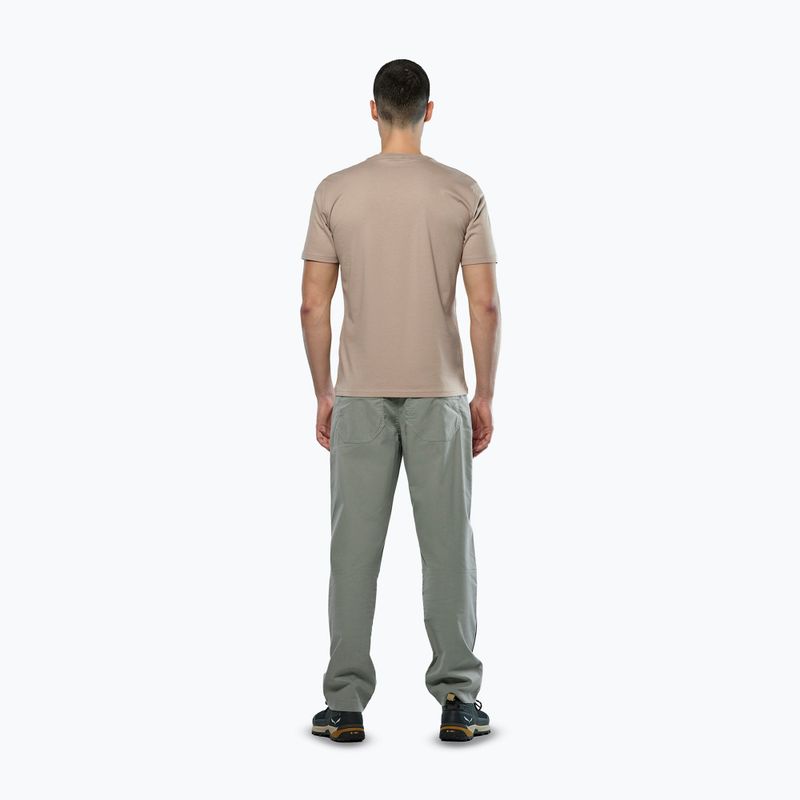 Salewa Eagle Geometric quicksand férfi póló 3