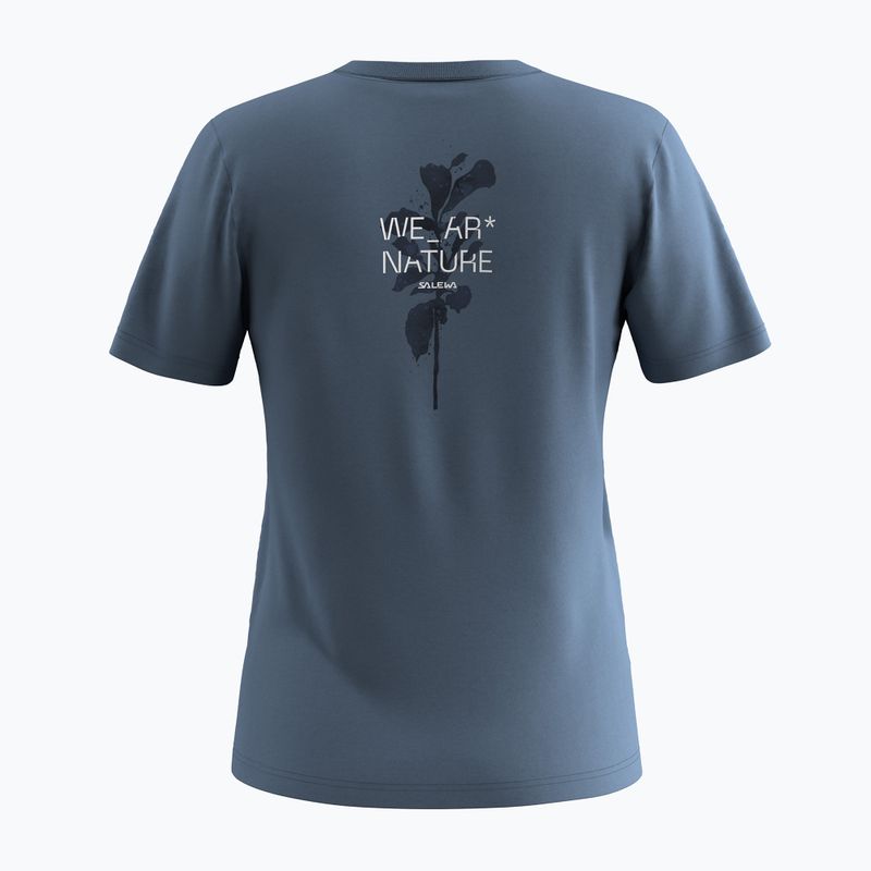 Salewa Eagle Nature női póló java kék 2