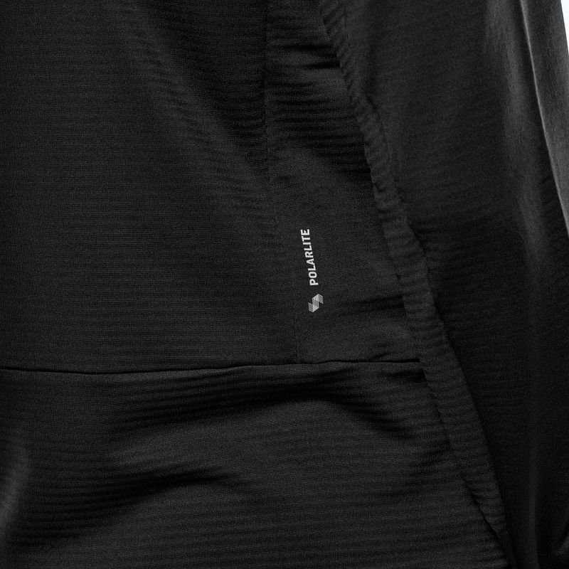 Salewa Puez Altavia férfi trekking pulóver PL HD black out 6