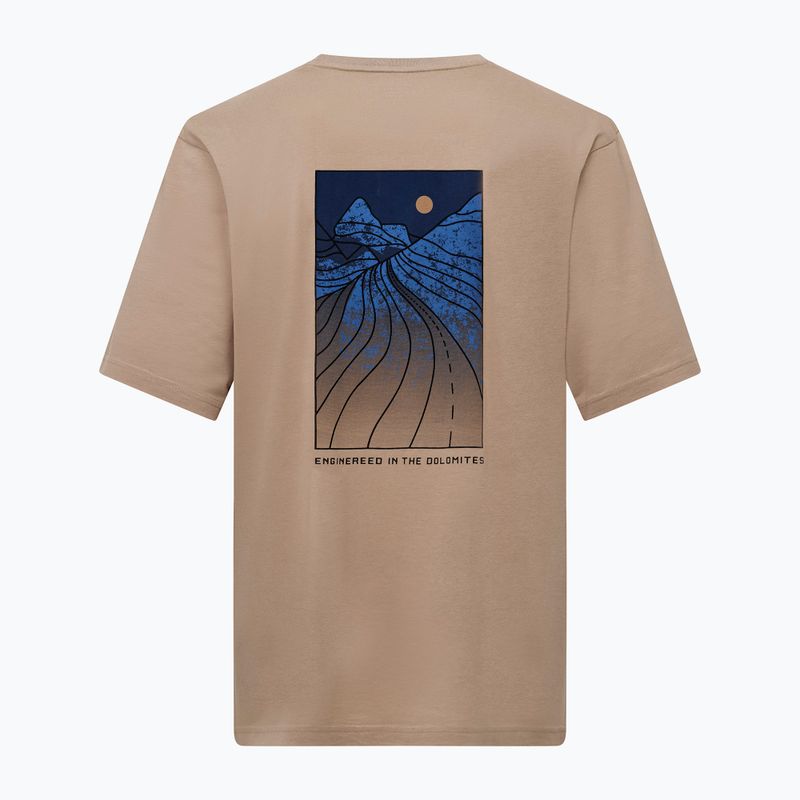 Férfi Salewa Eagle Sunset Sunset Loose futóhomok póló 2