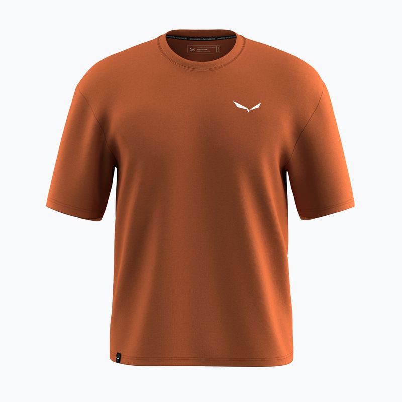 Férfi Salewa Eagle Sunset Loose póló bombay barna