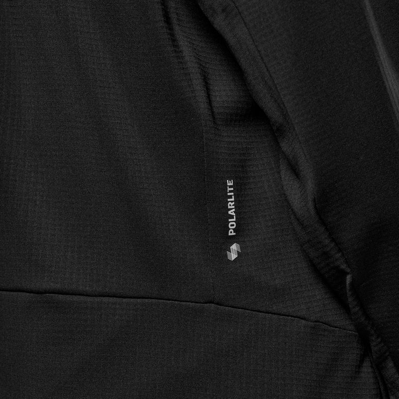 Női túrapulóver Salewa Puez Cammio PL black out 5
