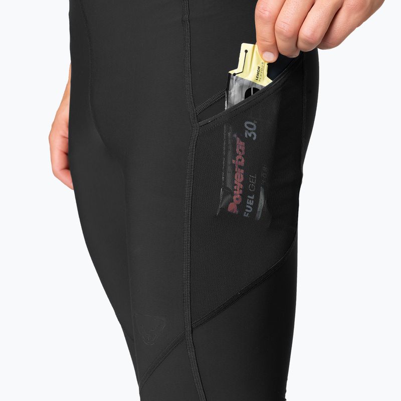 Férfi DYNAFIT Ultra Tights futó leggings fekete out 4