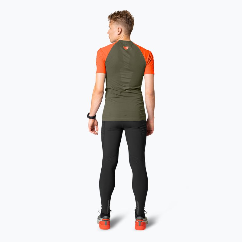 Férfi DYNAFIT Ultra Tights futó leggings fekete out 6