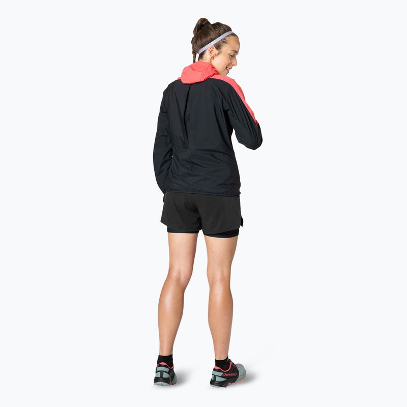 Női DYNAFIT Alpine Wind cabana black out futódzseki 4